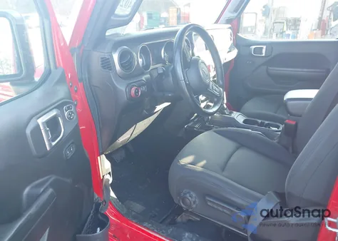 2021 Jeep Gladiator Sport S 4X4 from USA, damaged, VIN 1C6HJTAG4ML551749